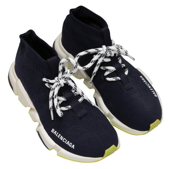 BALENCIAGA HIGH-TOP SOCK SNEAKERS SIZE 37 - Picture 2 of 5